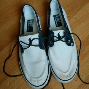 Men Polo Ralph's Lauren Canvas